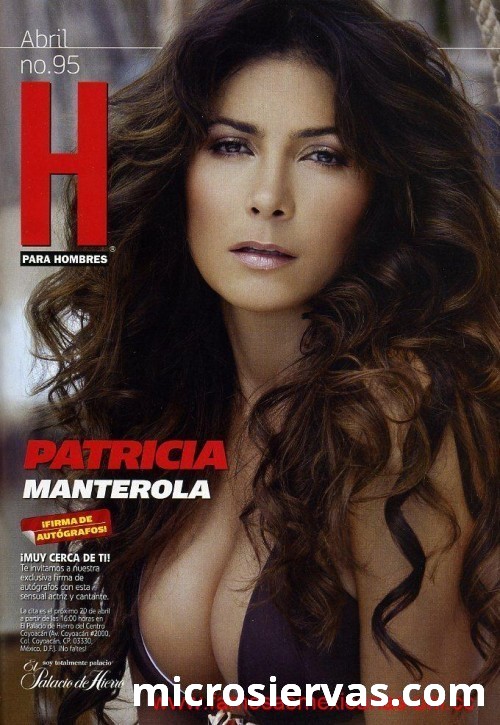 Patricia Manterola en la Revista H
